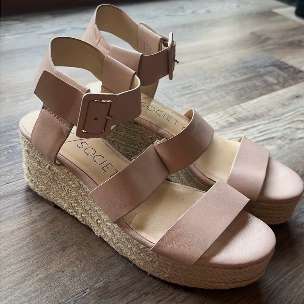 Sole Society wedge sandals